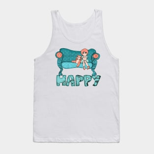 Happy Tank Top